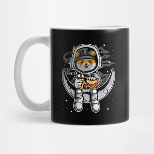 Astronaut Fastfood Floki Inu Coin Floki Army To The Moon Crypto Token Cryptocurrency Wallet Birthday Gift For Men Women Kids Mug